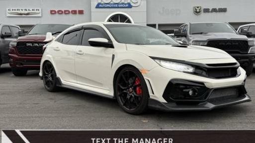 HONDA CIVIC TYPE R 2018 SHHFK8G75JU201500 image